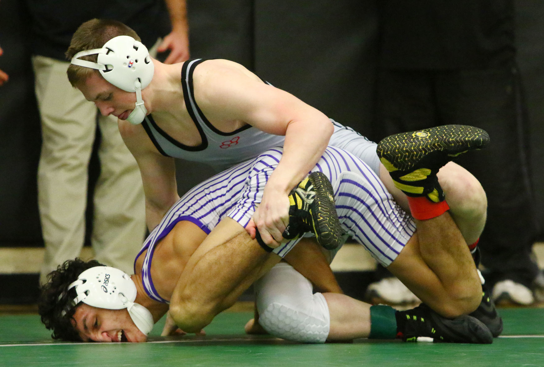 Griffith Wrestling Sectionals